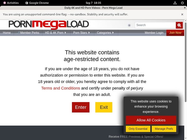 Porn Mega Load Centrobill.com