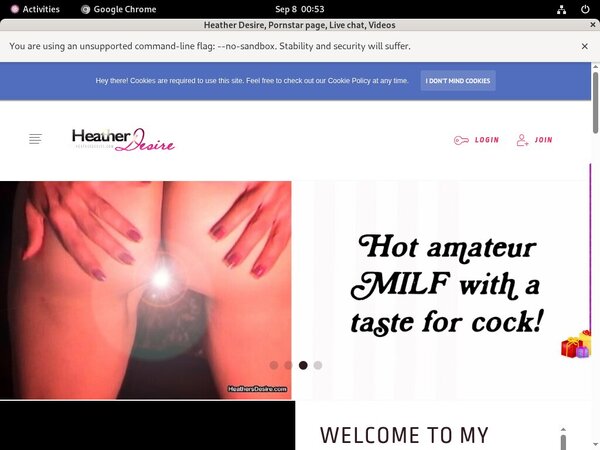 Premium Heather Desire Account