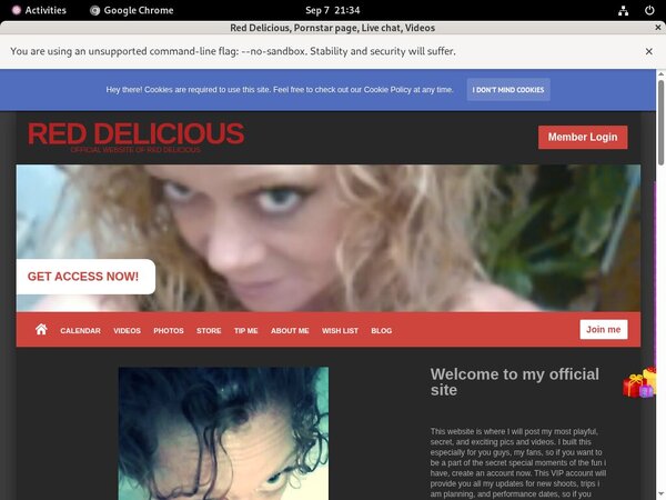 Red Delicious Free Login Account