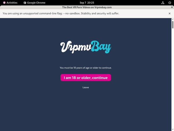 Register For VR PVM Bay