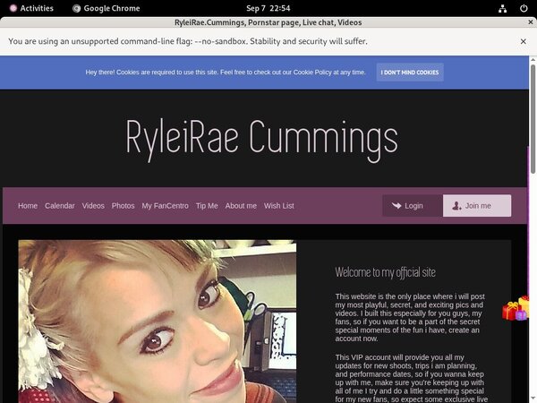 RyleiRae.Cummings Site Rip