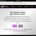 Silversluts.com Bondage