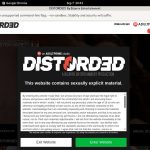 Site Rip Distorded