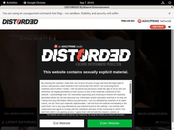 Site Rip Distorded Site Rip Distorded