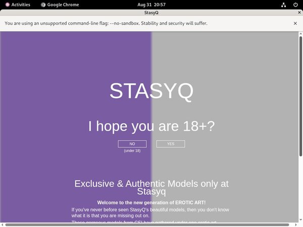 Stasy Q Discount Sign Up