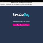 Swallowbay Password Details