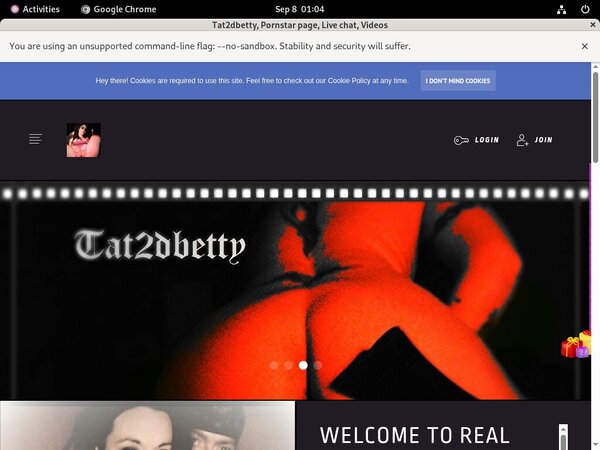 Tat2dbetty.modelcentro.com Account Generator 2016