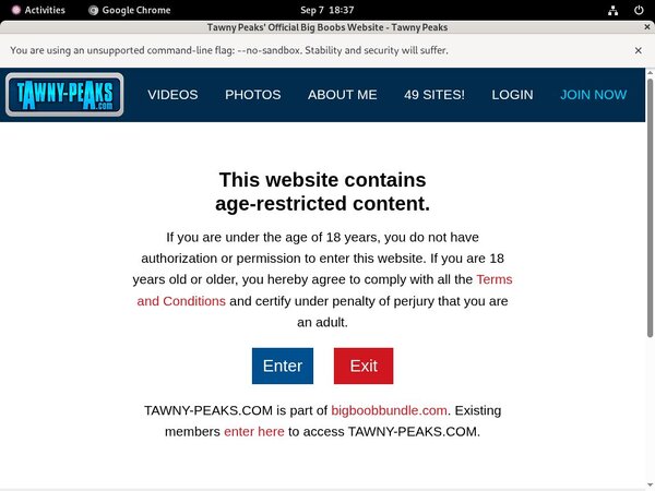 Tawny-peaks.com Paypal Account