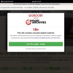 The Grooby Archives Sale Price