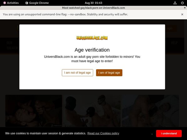 Univers Black Hack Login