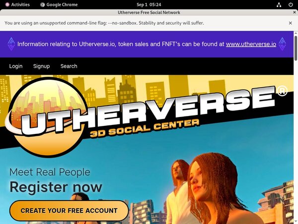 Utherverse With Ukash