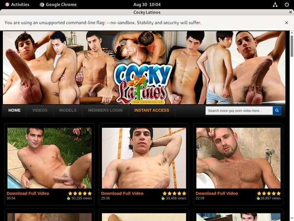 Video Cockylatinos