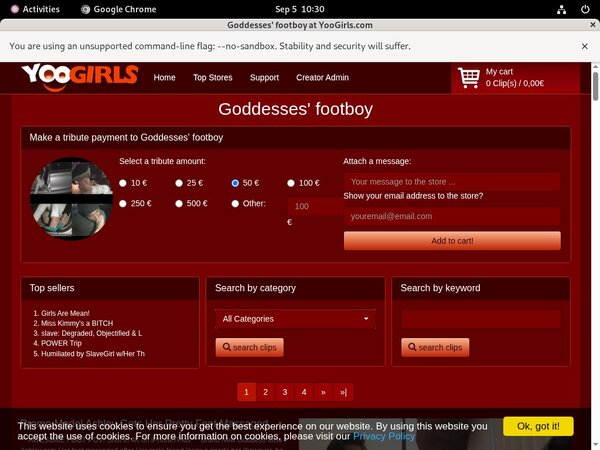 Yoogirls.com Discount Trial Offer Yoogirls.com Discount Trial Offer