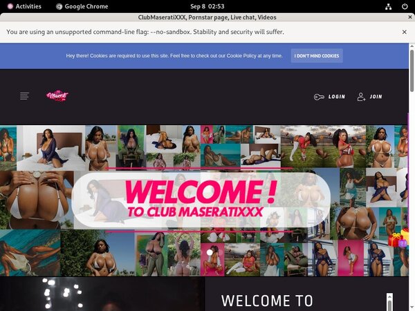 Free ClubMaseratiXXX Discount Trial