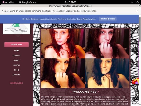 Free Premium MistyGrayyy