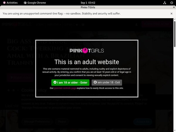 Premium Account For PinkO TGirls