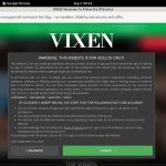 Vixen.com Account Login