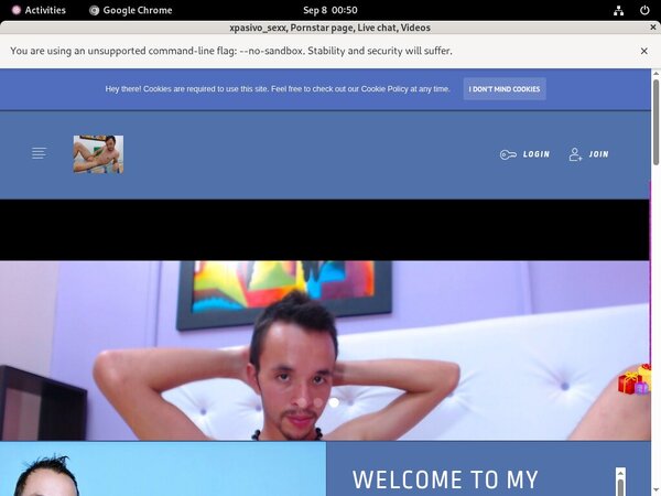 Xpasivosexx Create Account