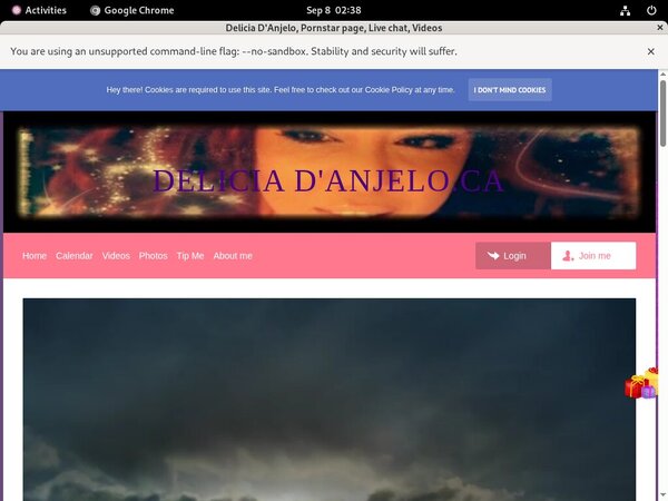 Deliciadanjelo.modelcentro.com Gift Deliciadanjelo.modelcentro.com Gift