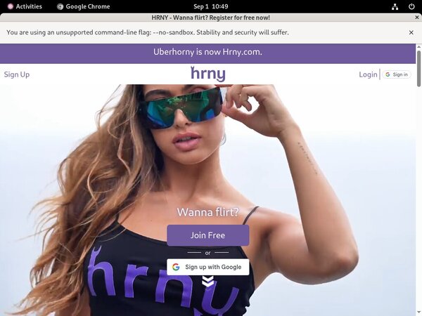 Free Horny Uber Logins