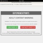 Guys In Sweatpants Subscribe
