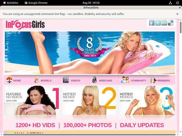 Infocusgirls.com Discounts Infocusgirls.com Discounts