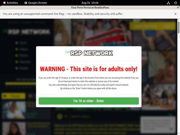 Real Sex Pass Discount Save
