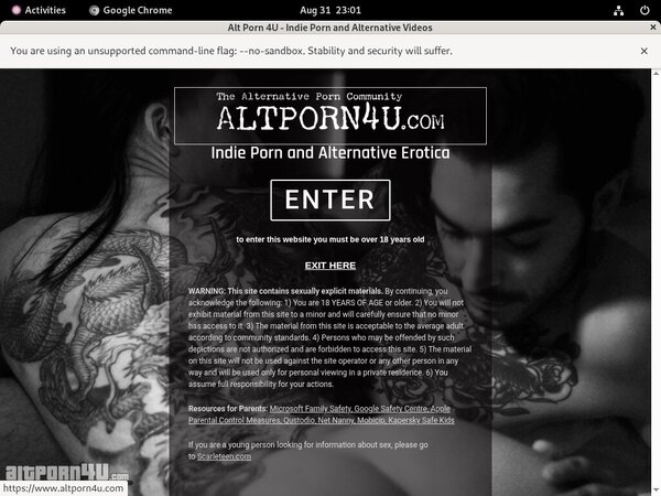 Altporn4u App