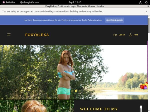 Hd FoxyAleksa Hd FoxyAleksa