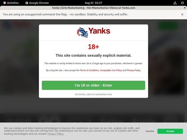 Account Premium Yanks Mobile