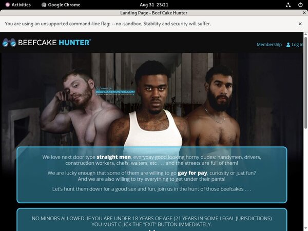 Beef Cake Hunter Epoch Discount