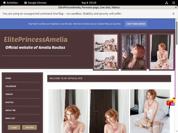 Eliteprincessamelia Discreet