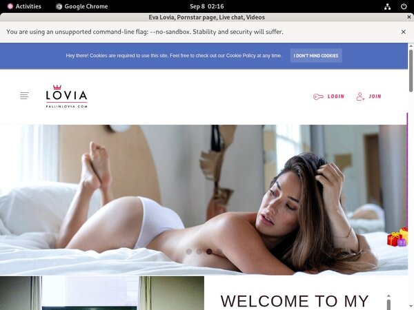 Eva Lovia Daily Passwords