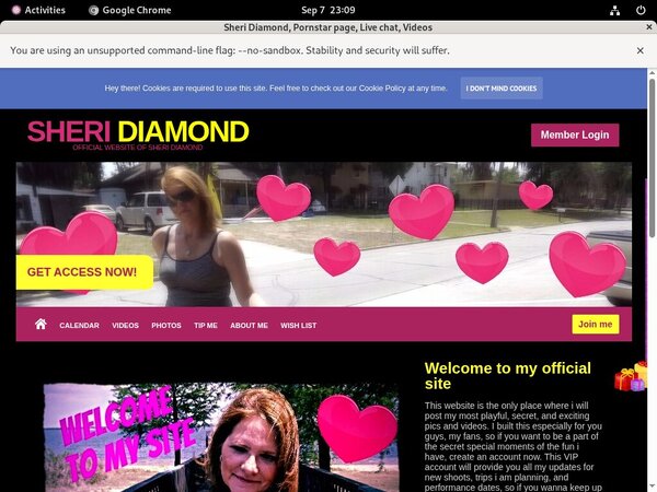 Get SheriDiamond Free