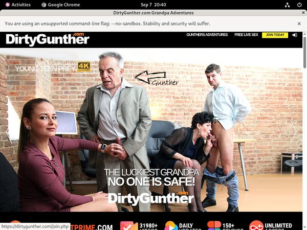 How To Get Dirtygunther Free