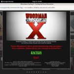 Mobile Woodmancastingx.com Account