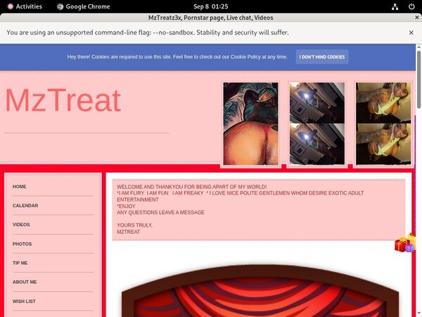 MzTreatz3x Site Rip 2018
