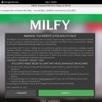 Milfy.com Offer Paypal