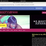 MzBootyVIPXXX Free Ones