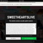 Sweethearts Live Join Via Paypal