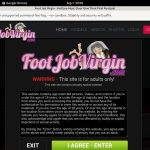 Footjobvirgin.com Accounts And Passwords