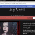 ?sex Angelbabydoll.modelcentro.com