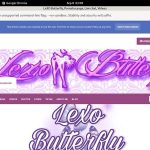 Account LeXO Butterfly Free