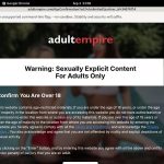 Adultempire Free Accounts And Passwords