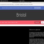 Bristolthepistol81.modelcentro.com Limited Deal