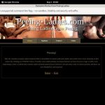 Get A Free Peeing-ladies.com Membership Get A Free Peeing-ladies.com Membership