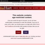 Karinahart.com Porn Reviews