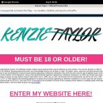 Kenzietaylor.com Official