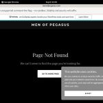 Menofpegasus.com Password Login